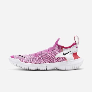 Adidasi Alergare Nike Free RN Flyknit 3.0 2020 Dama Gri Roz Negrii | XNBO-30548